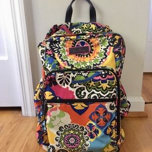 Large Vera Bradley Backpack